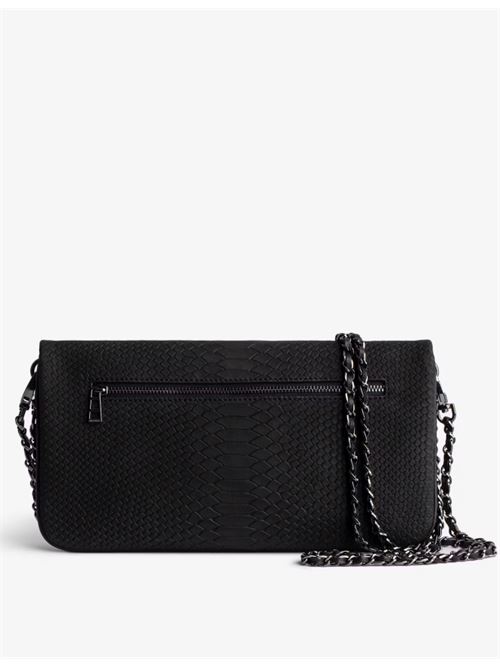 ROCK SOFT SAVAGE ZADIG&VOLTAIRE | LWBA02223001 NOIR